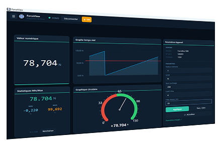 Measurement and Data Acquisition Software