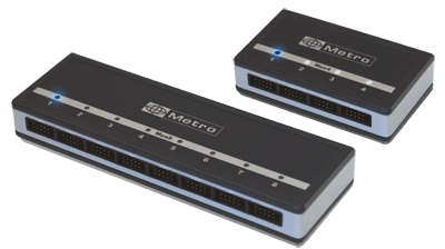 Multiplexeurs pour instruments de mesure