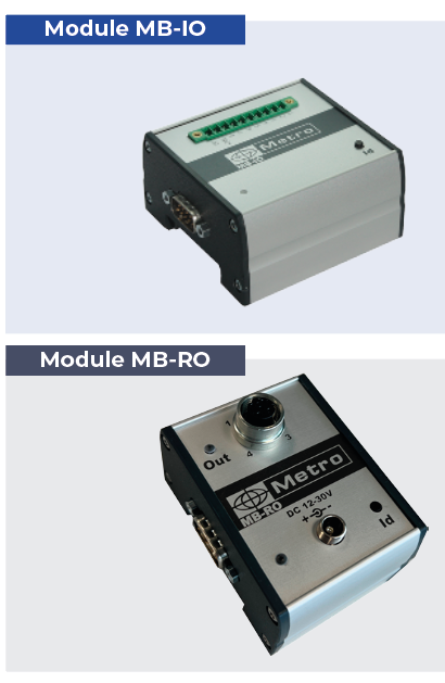 Modules MB-IO et MB-RO