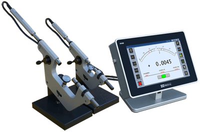 Digital readout for gauging probes M400
